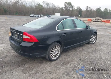 2008 Volvo S80 3.2 z USA, uszkodzony, nr VIN YV1AS982X81048582